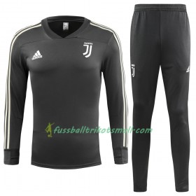 Juventus Turin Sweatshirts Anzüge Schwarz 2018-2019